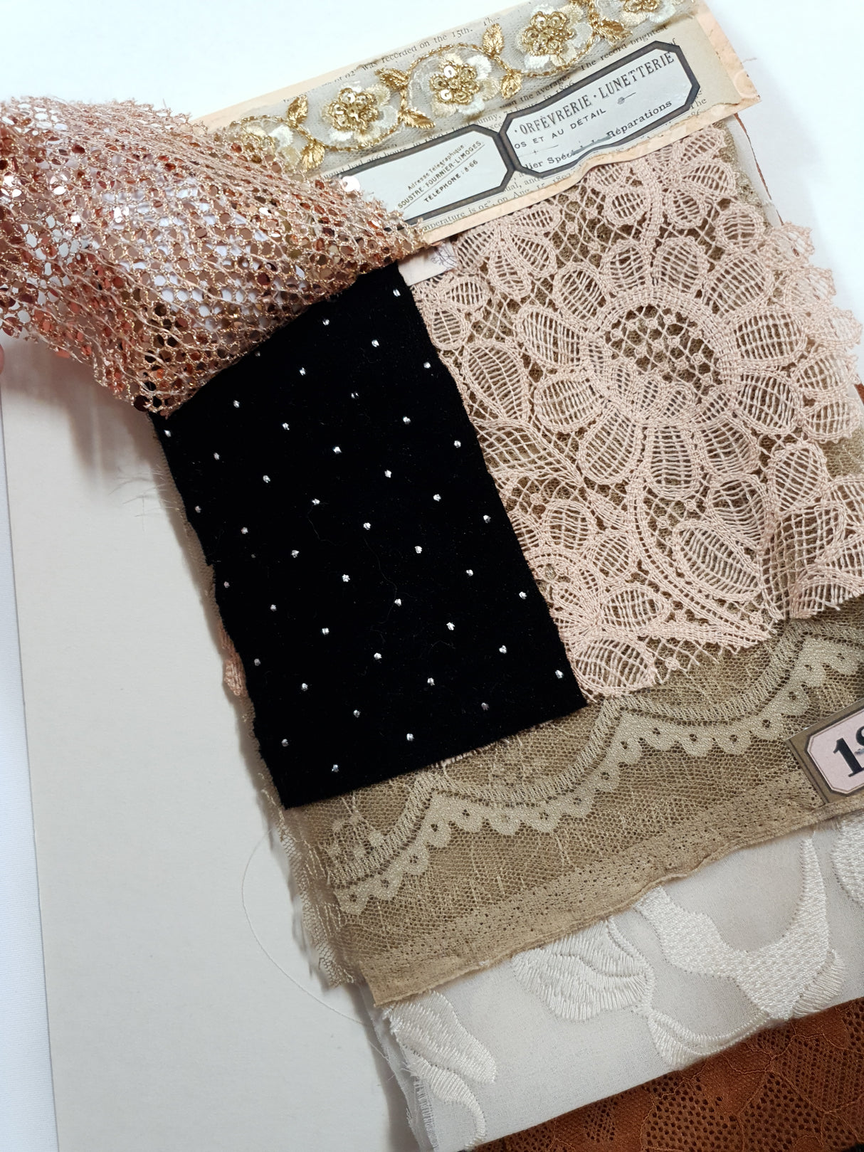 Luxury Lace Sampler - XT