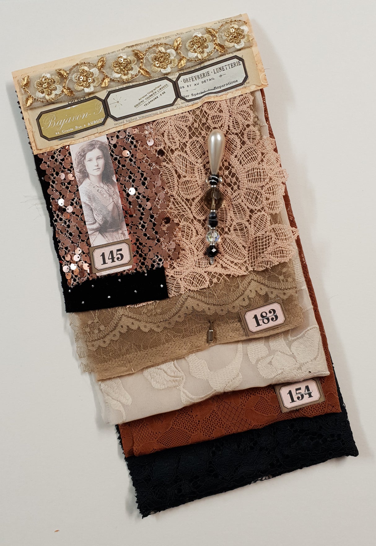 Luxury Lace Sampler - XT