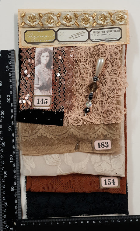 Luxury Lace Sampler - XT