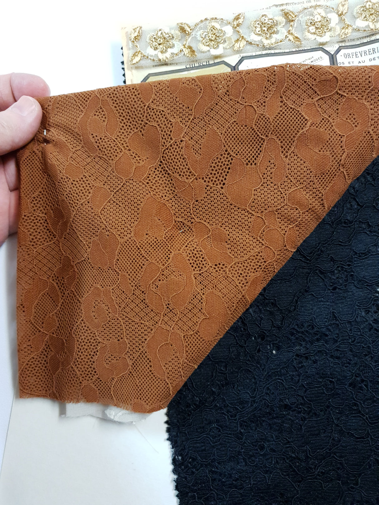 Luxury Lace Sampler - XT