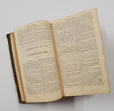 Authentic Antique French Book - XU