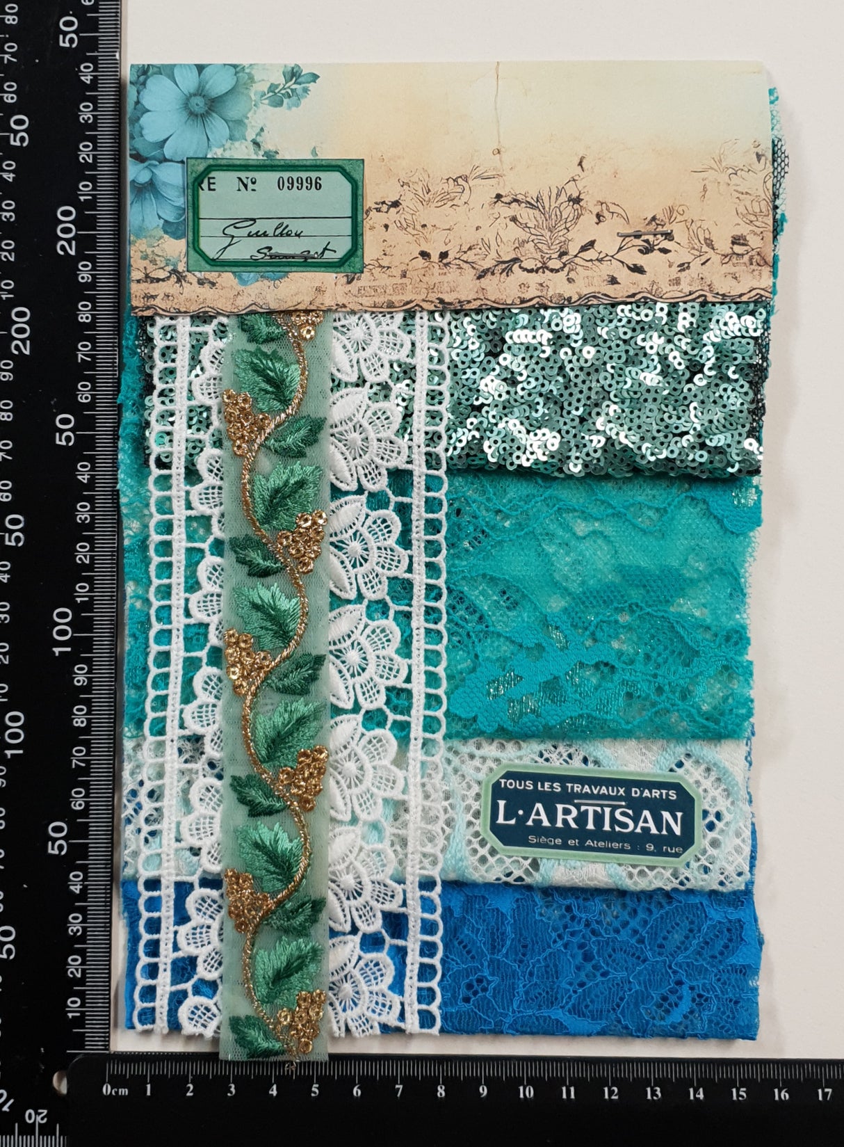 Luxury Lace Sampler - XU