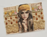 Assorted Embroidered Trim Pack - XU