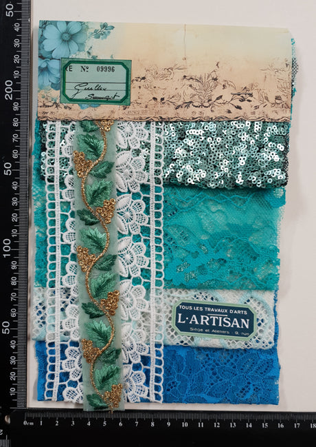 Luxury Lace Sampler - XU