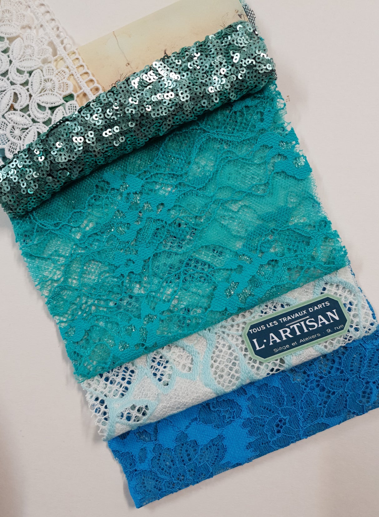 Luxury Lace Sampler - XU