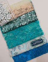 Luxury Lace Sampler - XU