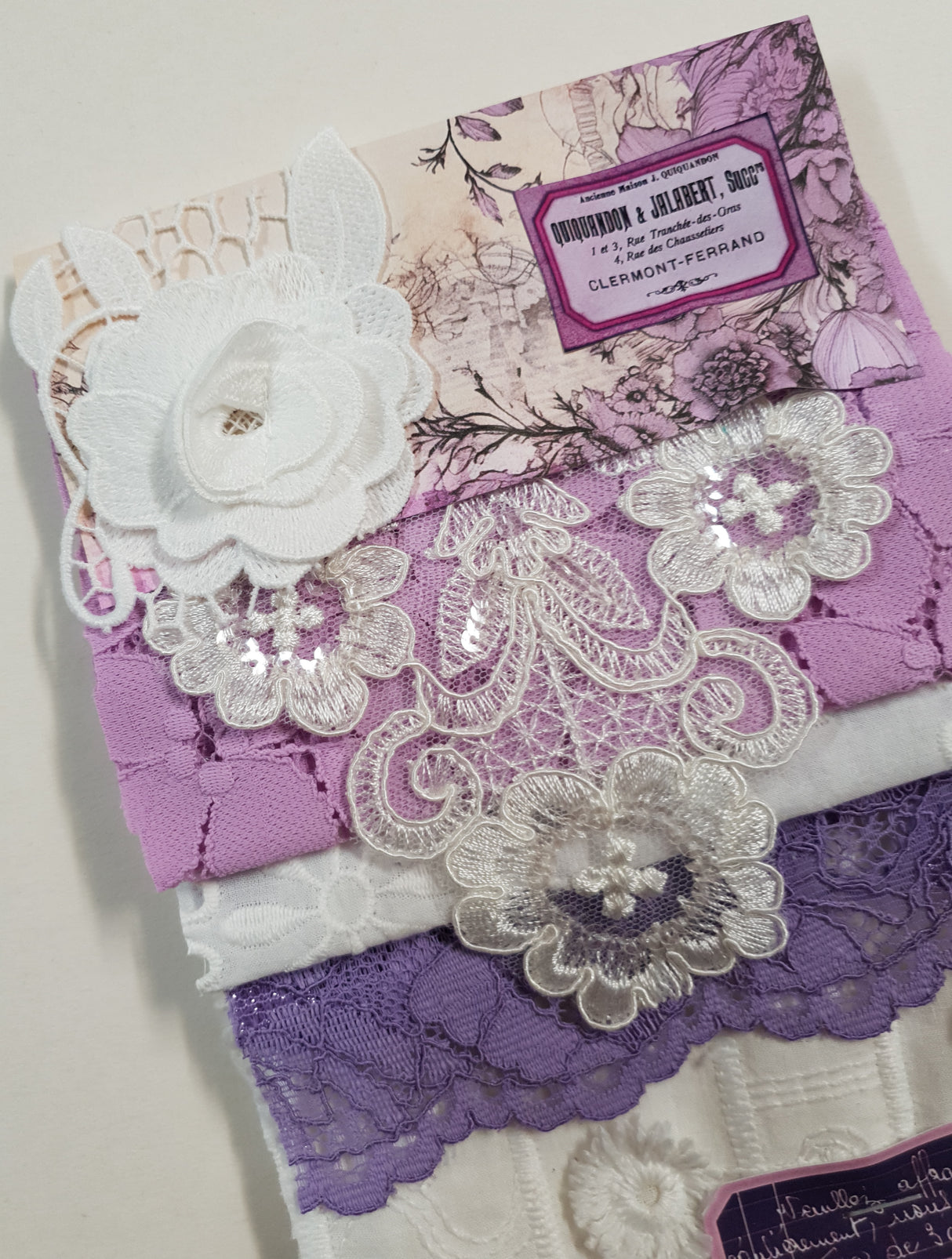 Luxury Lace Sampler - XV