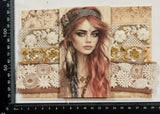 Assorted Embroidered Trim Pack - XV