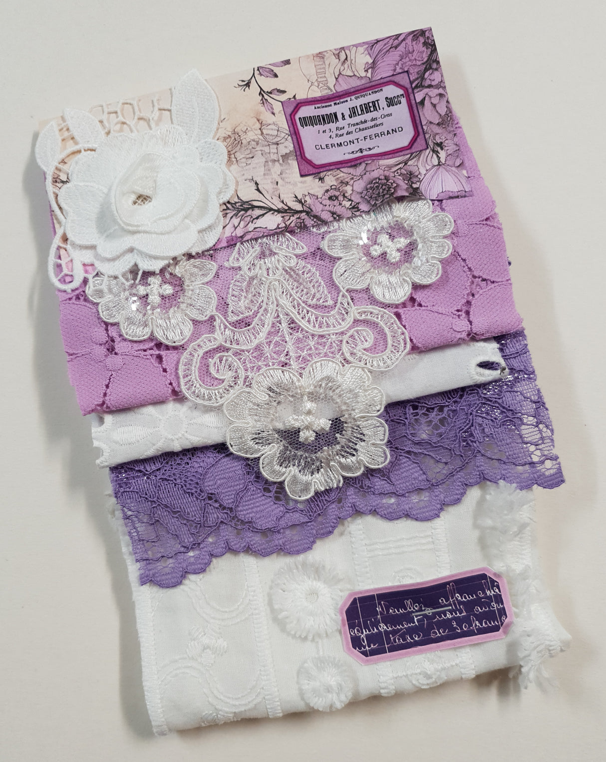 Luxury Lace Sampler - XV