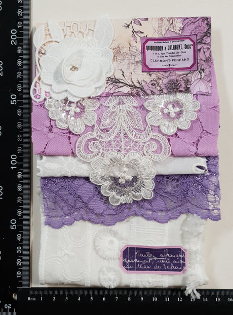 Luxury Lace Sampler - XV