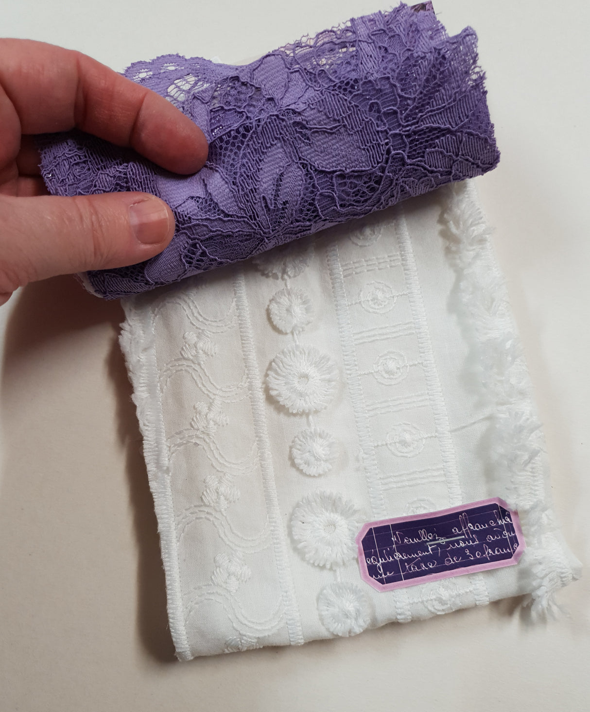 Luxury Lace Sampler - XV