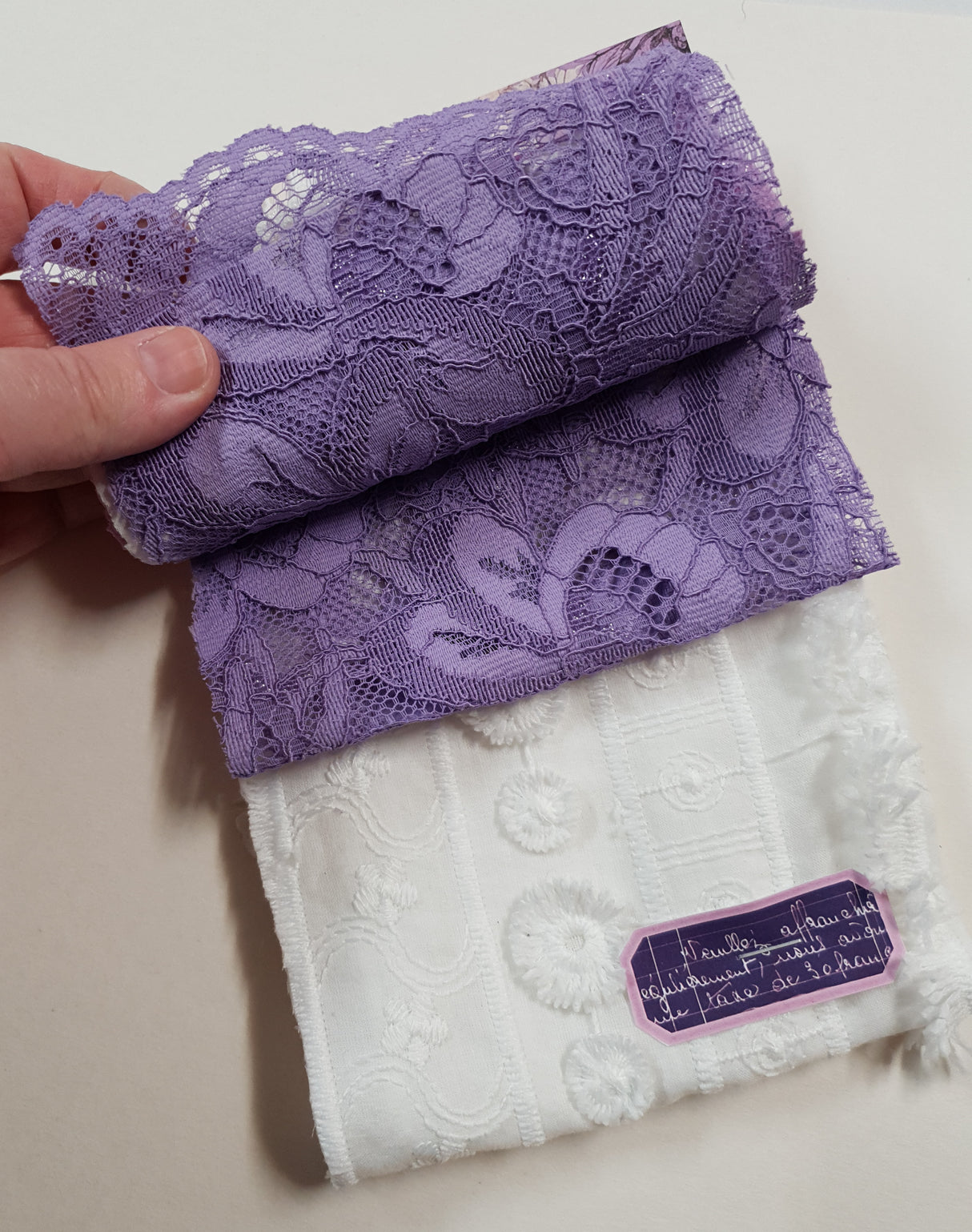 Luxury Lace Sampler - XV