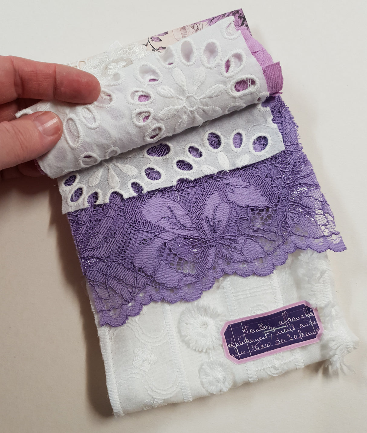 Luxury Lace Sampler - XV