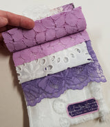 Luxury Lace Sampler - XV