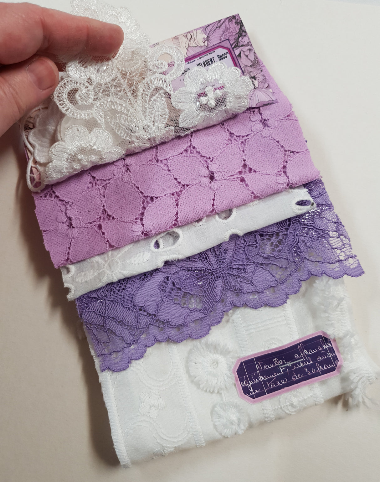 Luxury Lace Sampler - XV