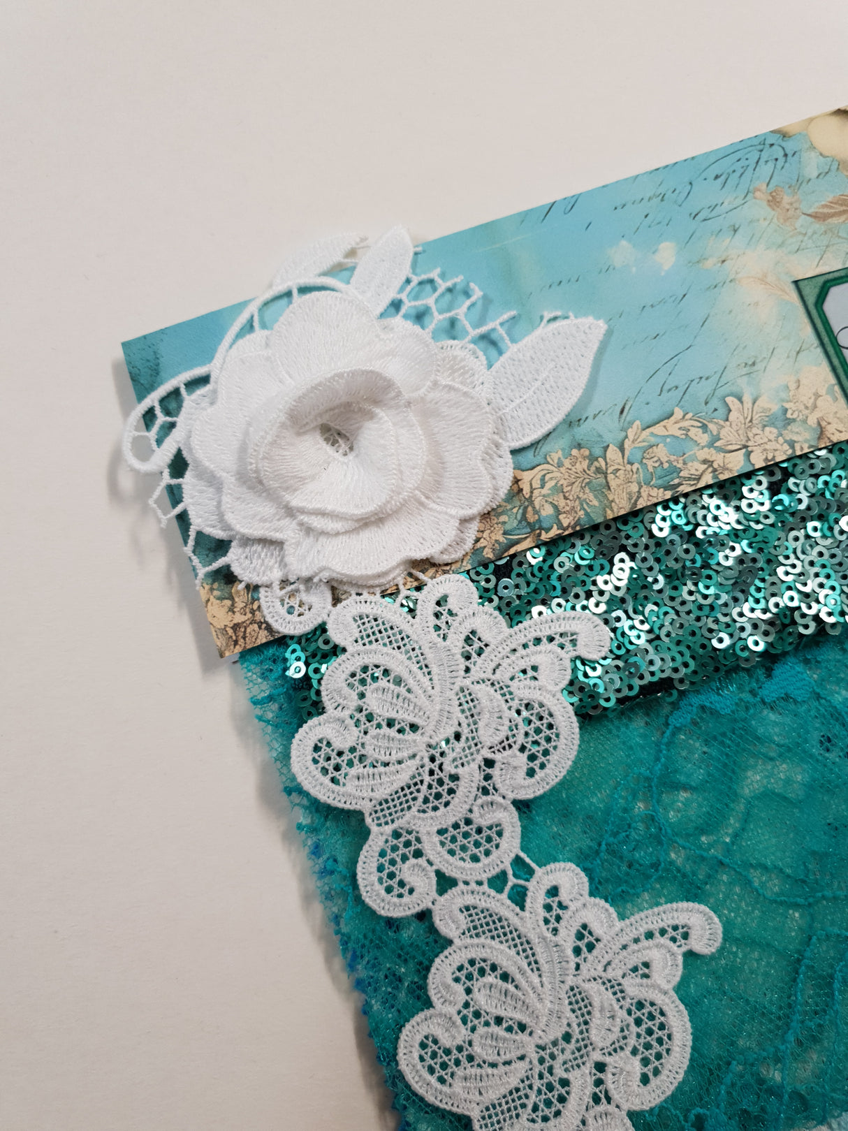 Luxury Lace Sampler - XW
