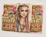 Assorted Embroidered Trim Pack - XW