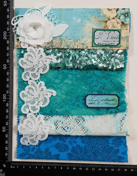 Luxury Lace Sampler - XW