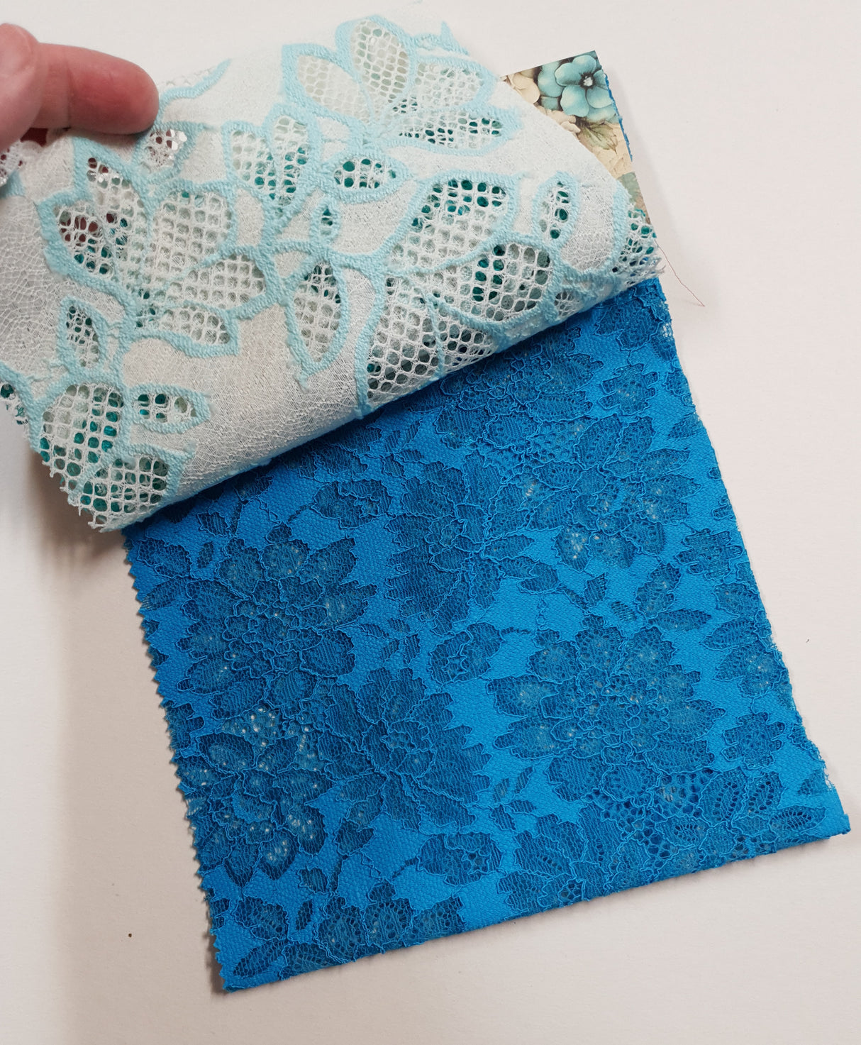 Luxury Lace Sampler - XW