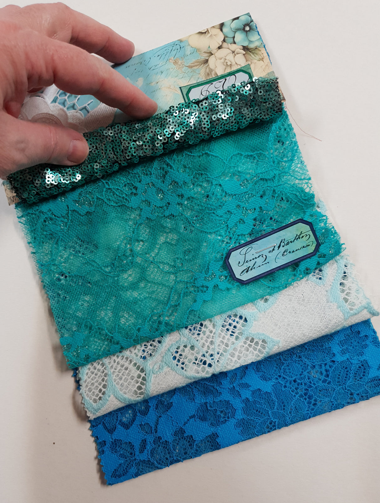 Luxury Lace Sampler - XW