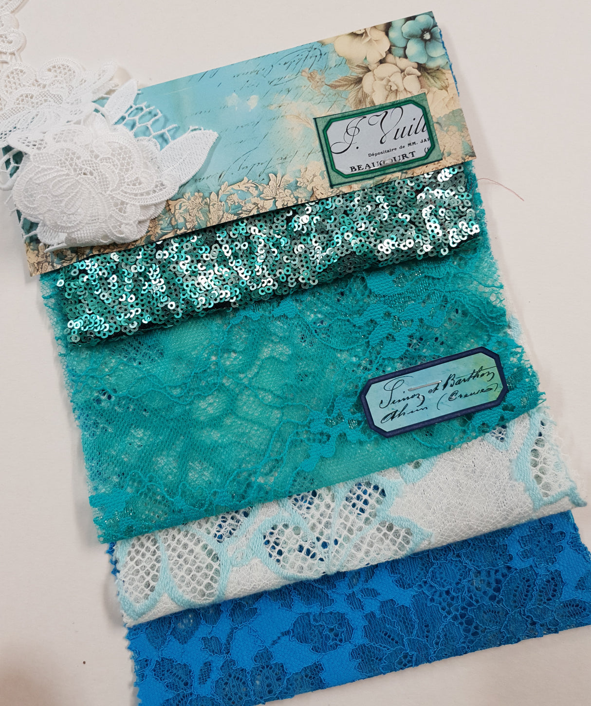 Luxury Lace Sampler - XW