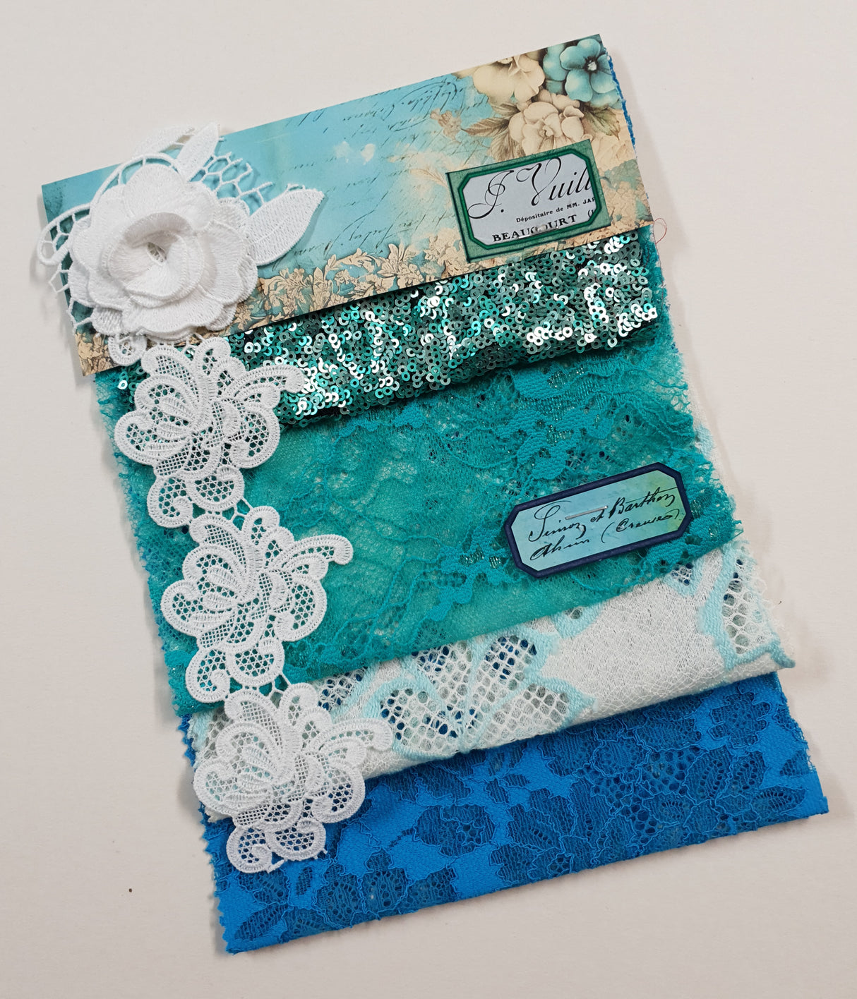 Luxury Lace Sampler - XW