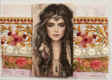 Assorted Embroidered Trim Pack - XX