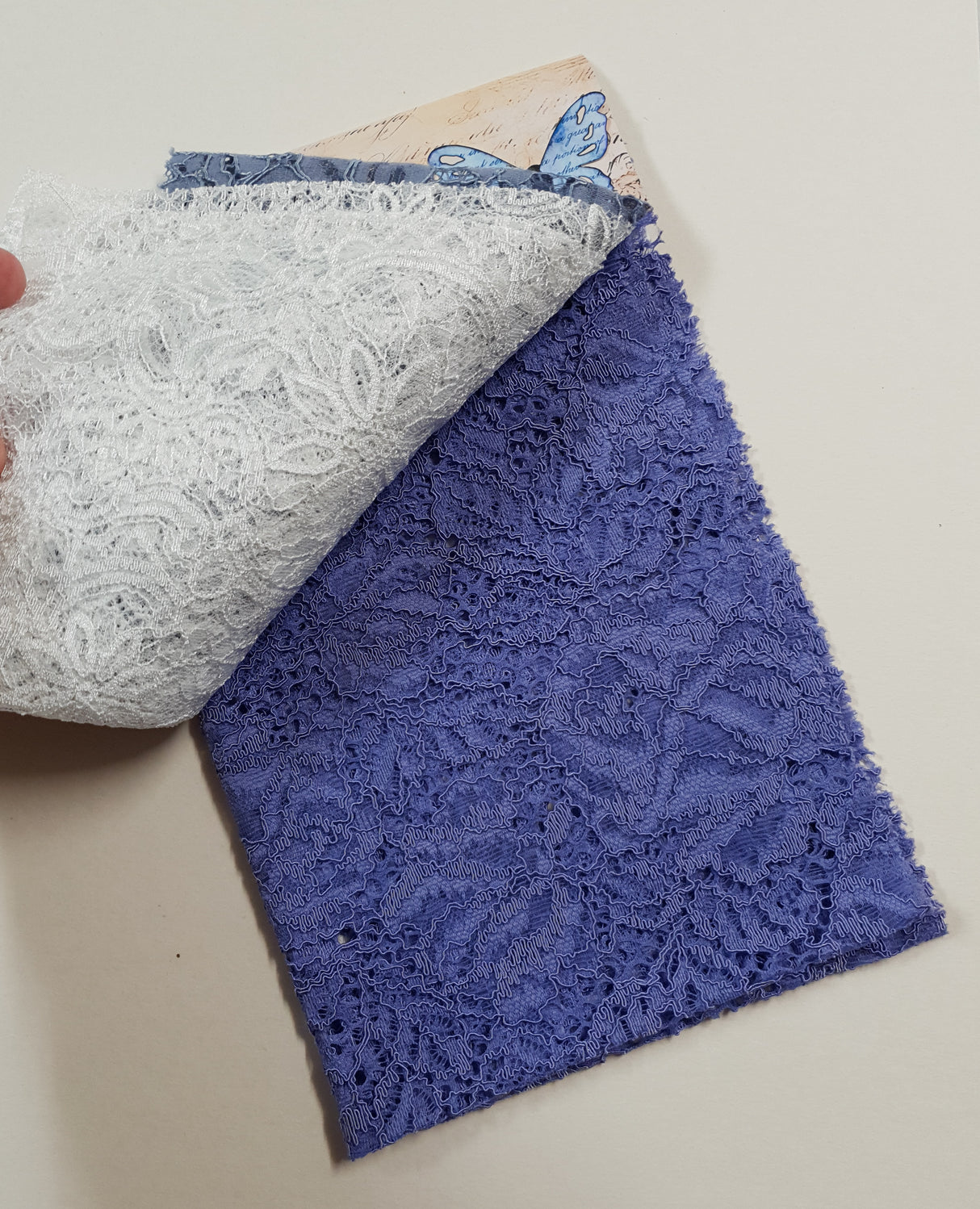 Luxury Lace Sampler - XX