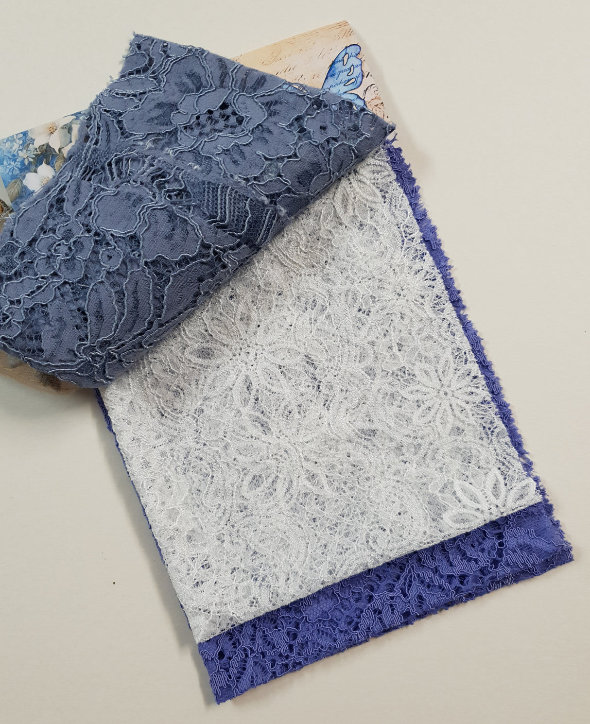Luxury Lace Sampler - XX