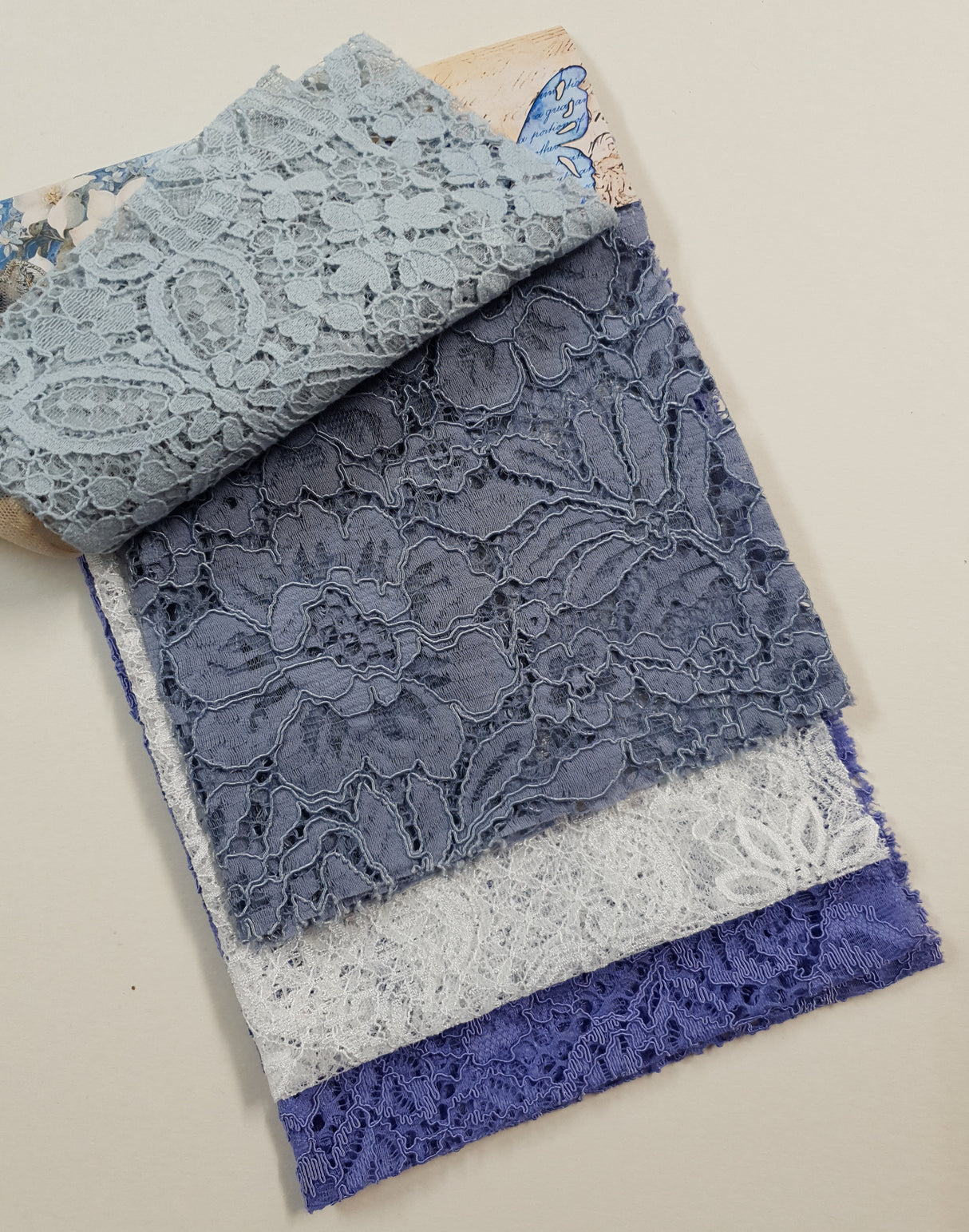 Luxury Lace Sampler - XX