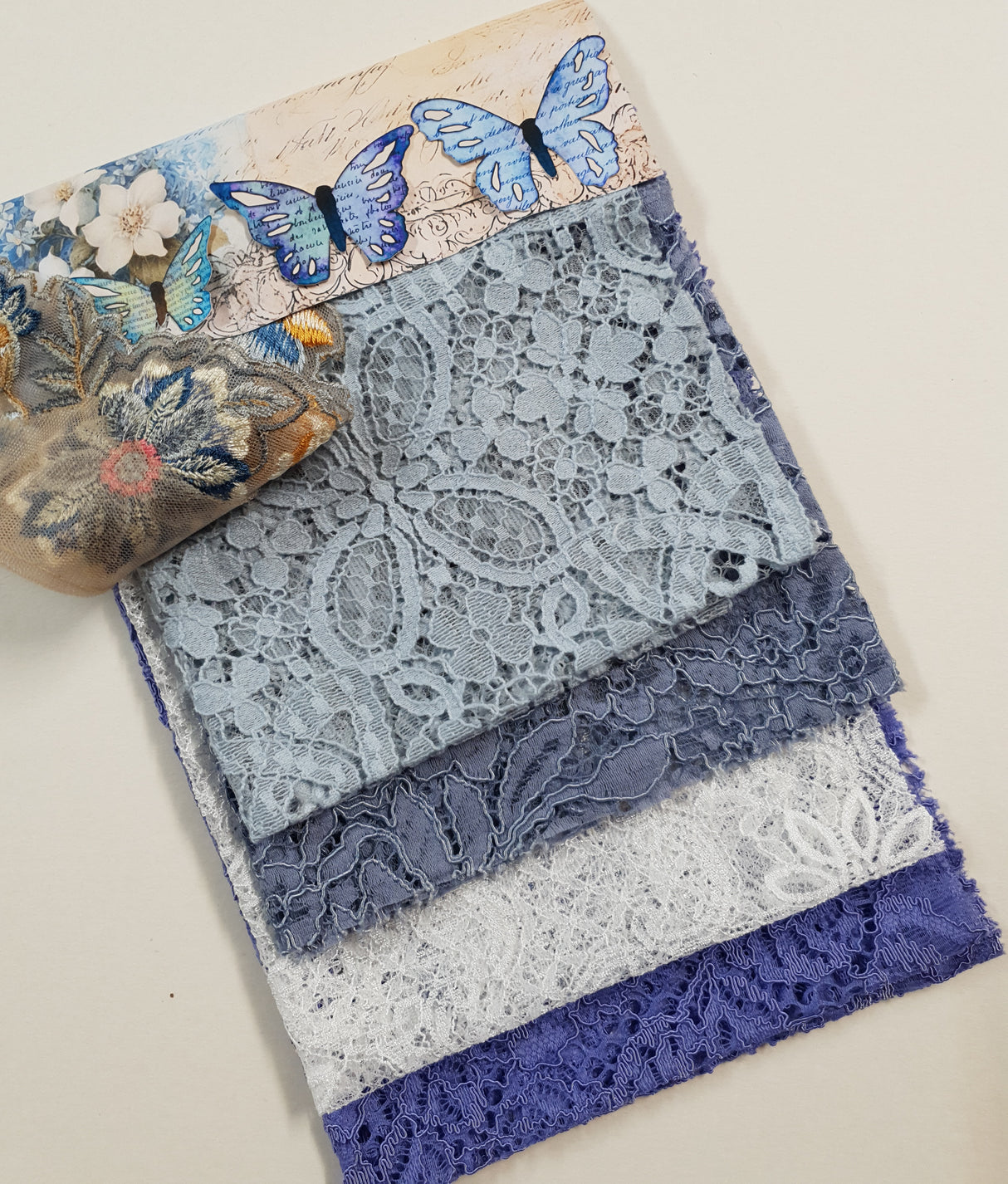 Luxury Lace Sampler - XX