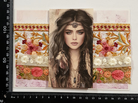 Assorted Embroidered Trim Pack - XX