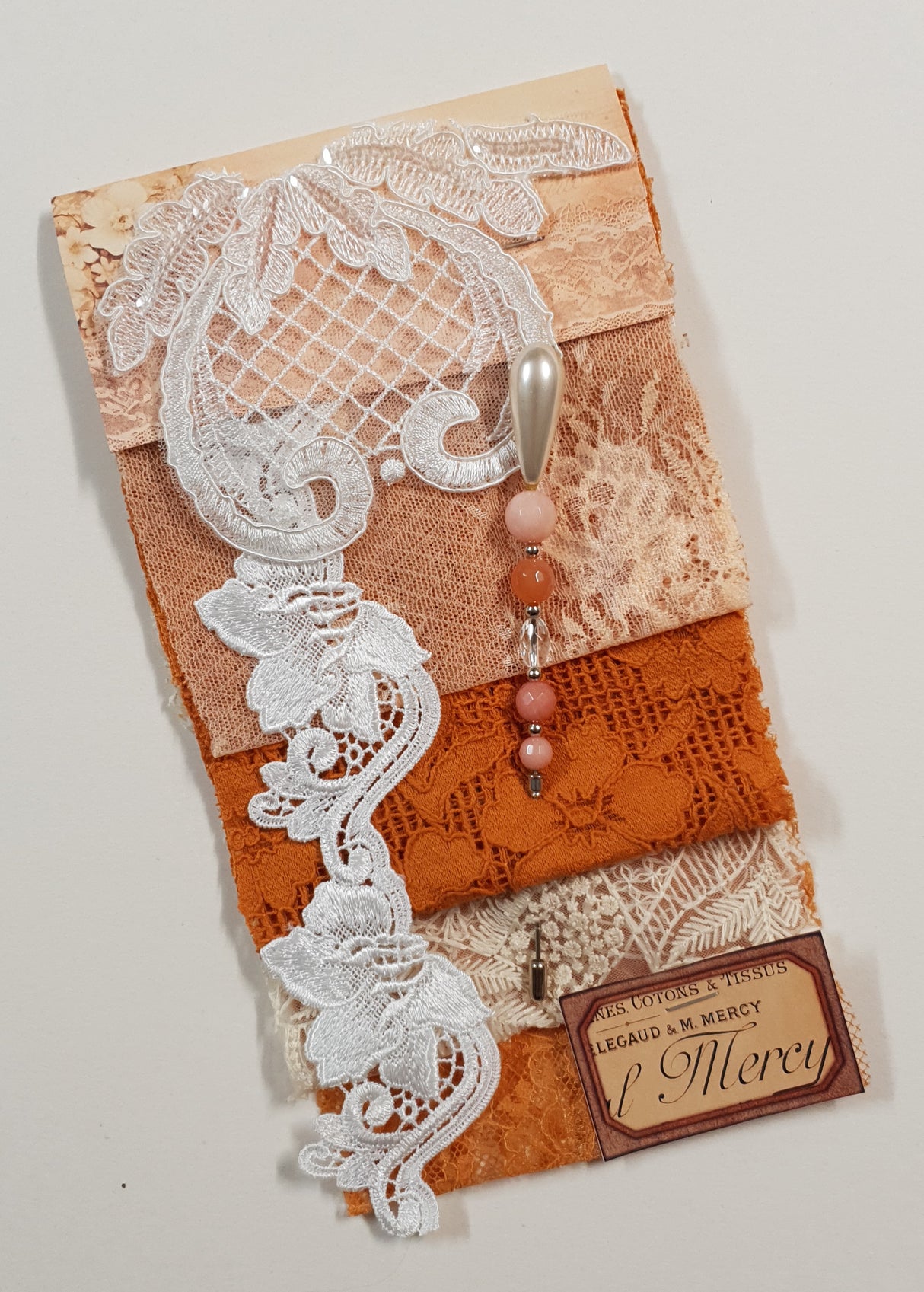 Luxury Lace Sampler - XY