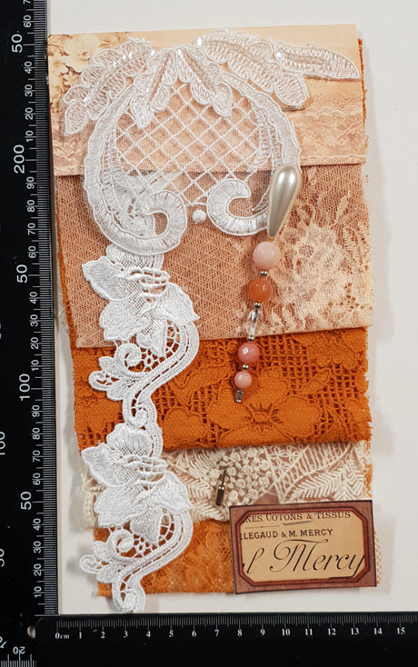 Luxury Lace Sampler - XY