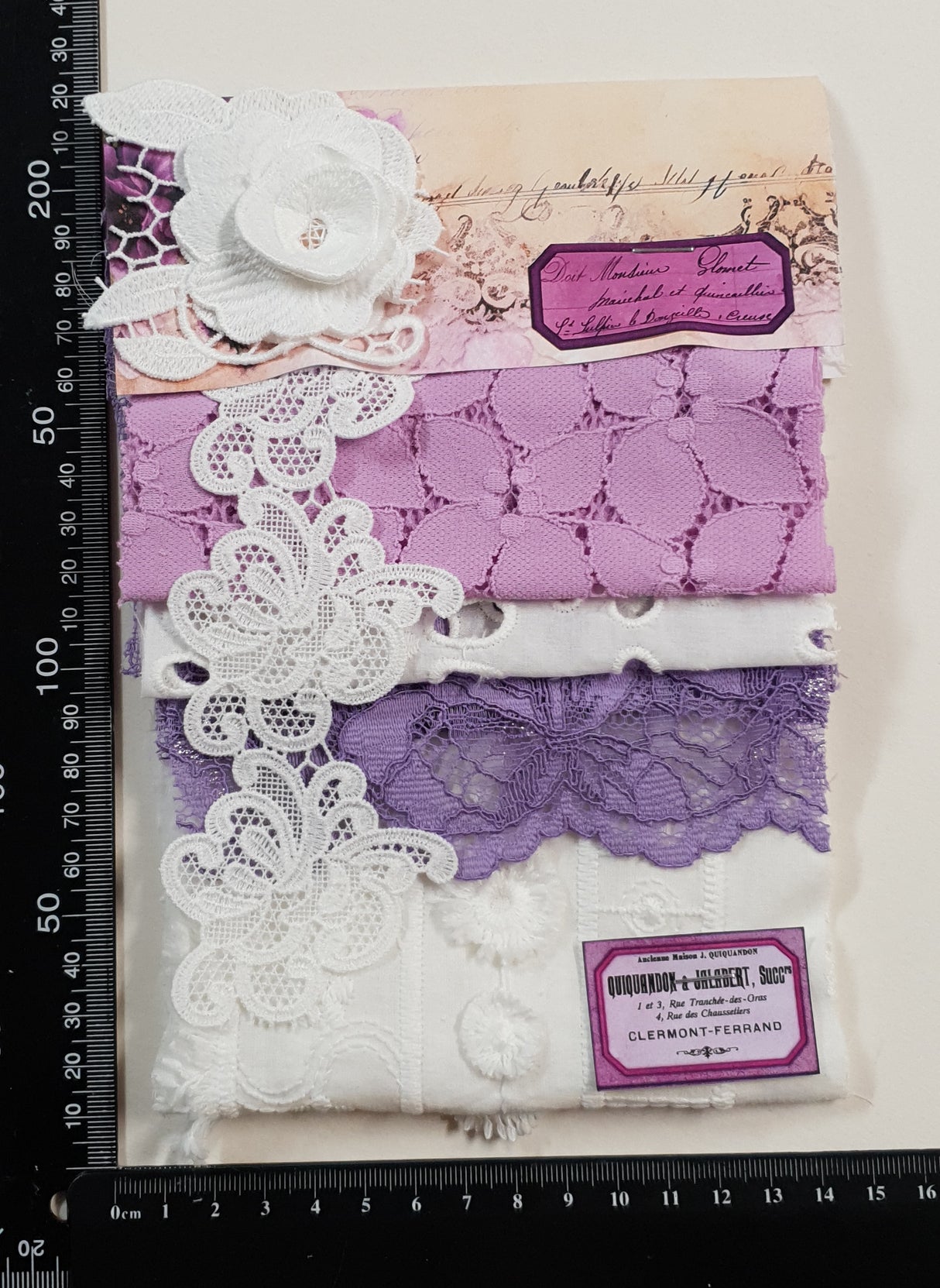 Luxury Lace Sampler - XZ