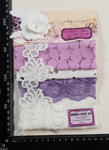 Luxury Lace Sampler - XZ
