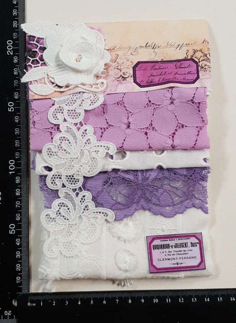 Luxury Lace Sampler - XZ
