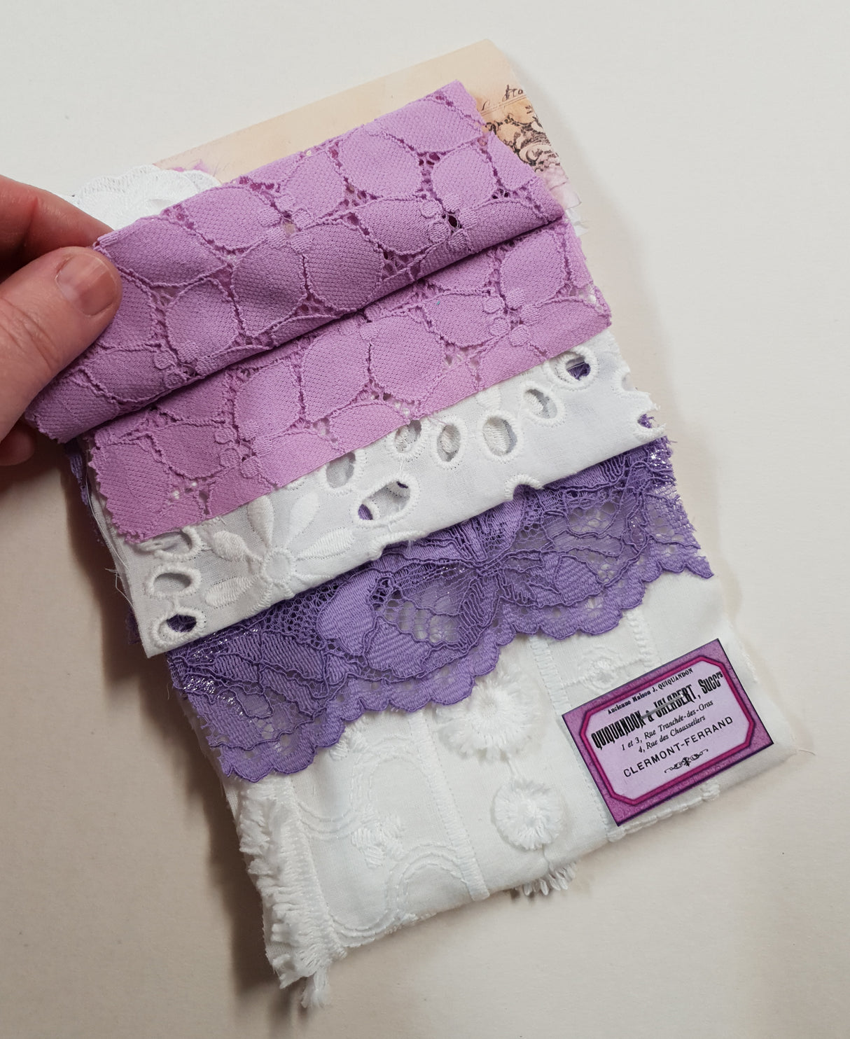 Luxury Lace Sampler - XZ