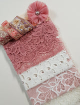 Luxury Lace Sampler - YA