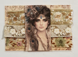 Assorted Embroidered Trim Pack - YA