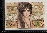 Assorted Embroidered Trim Pack - YA