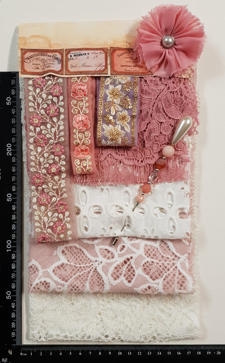 Luxury Lace Sampler - YA
