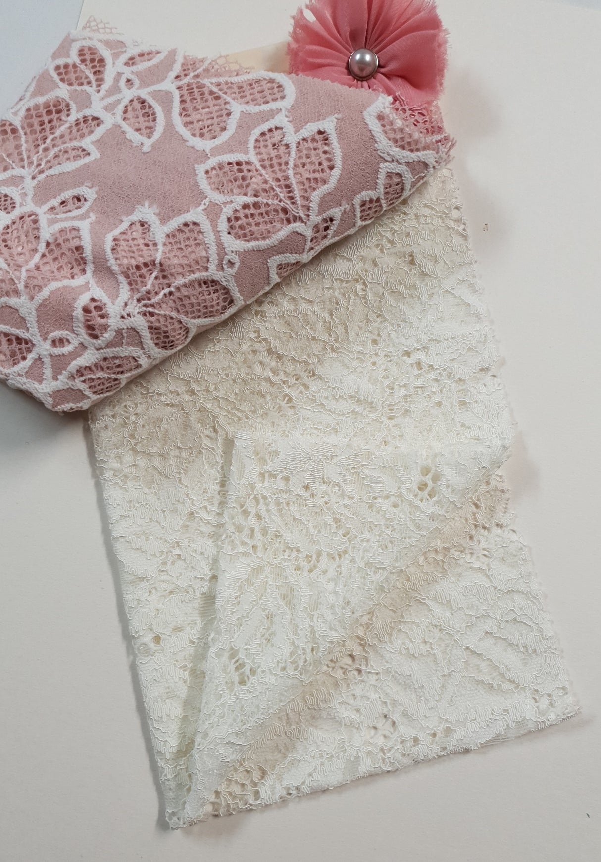 Luxury Lace Sampler - YA