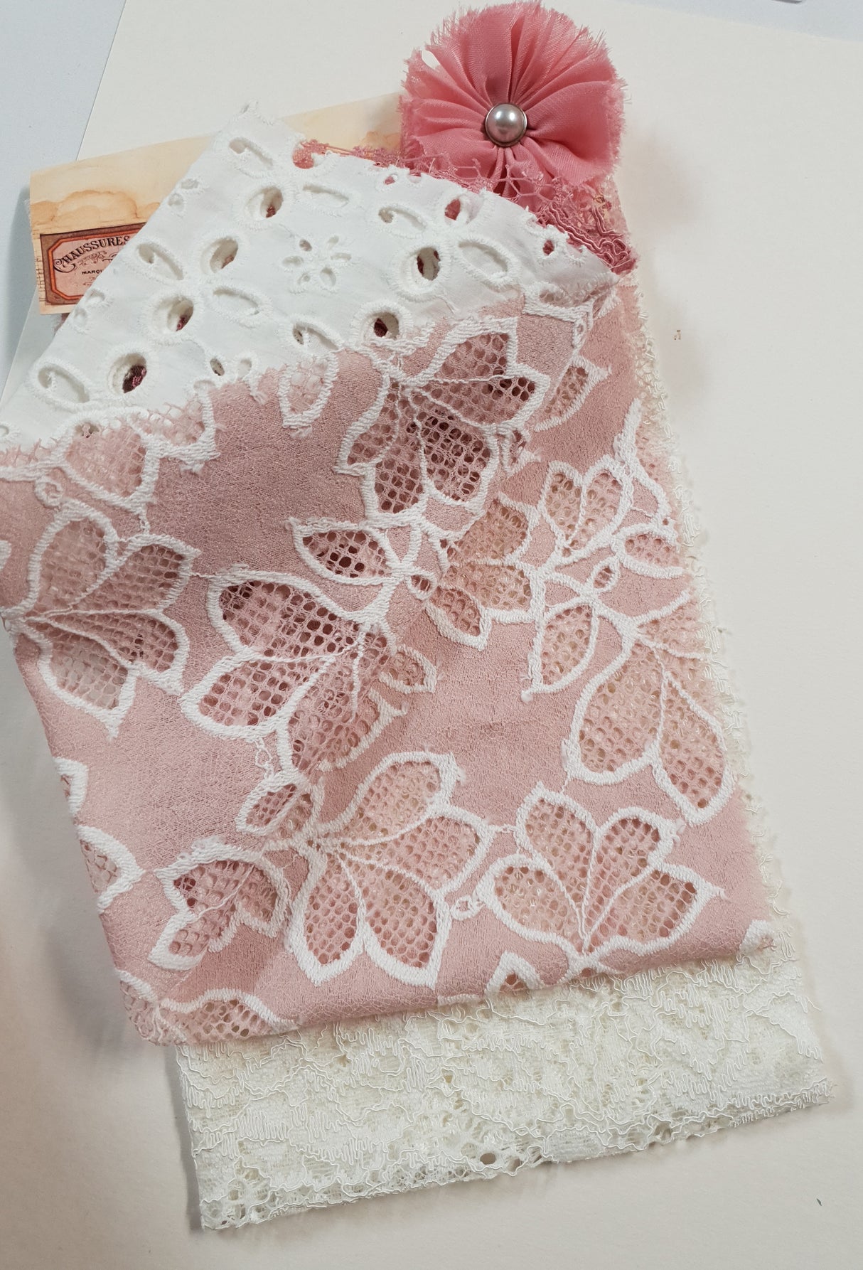 Luxury Lace Sampler - YA