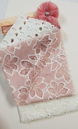 Luxury Lace Sampler - YA