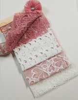 Luxury Lace Sampler - YA
