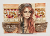 Assorted Embroidered Trim Pack - YB