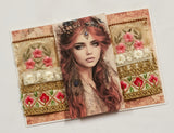 Assorted Embroidered Trim Pack - YN