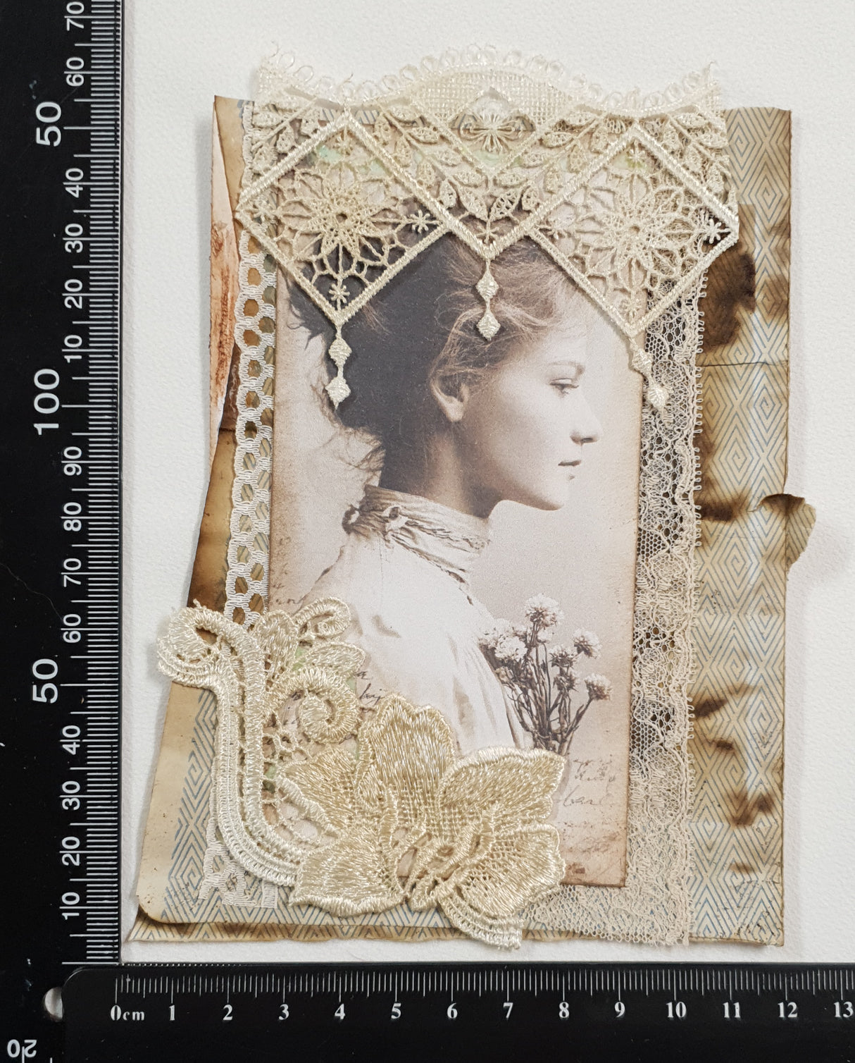 Handmade Embellishment - YO