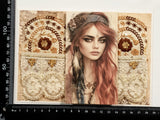 Assorted Embroidered Trim Pack - YS